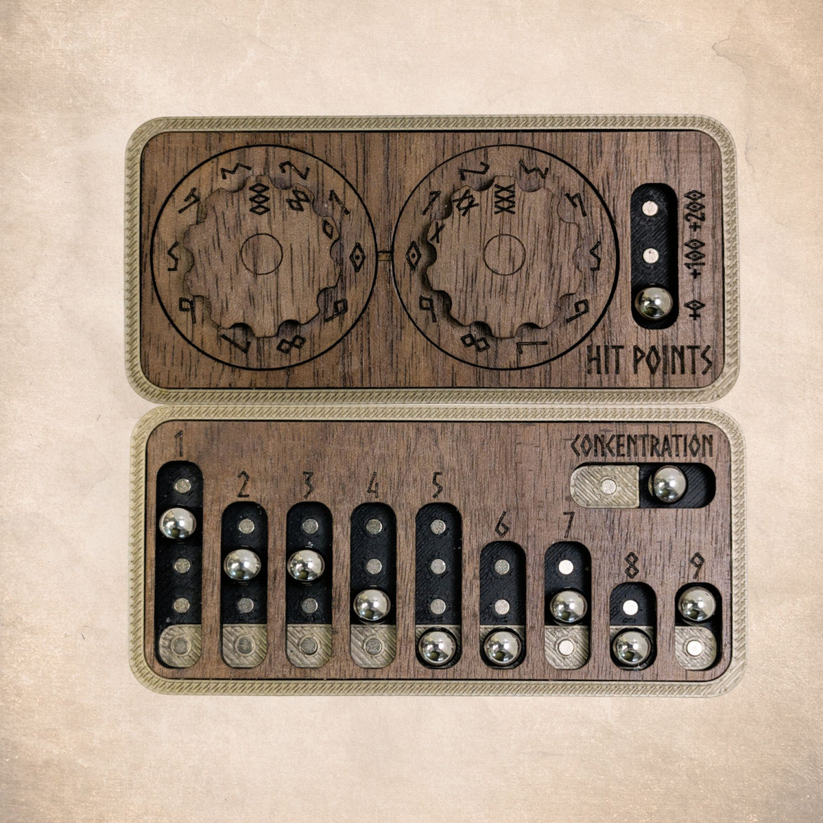 Character Forge Core Bundle — Hit Point & Spell Trackers