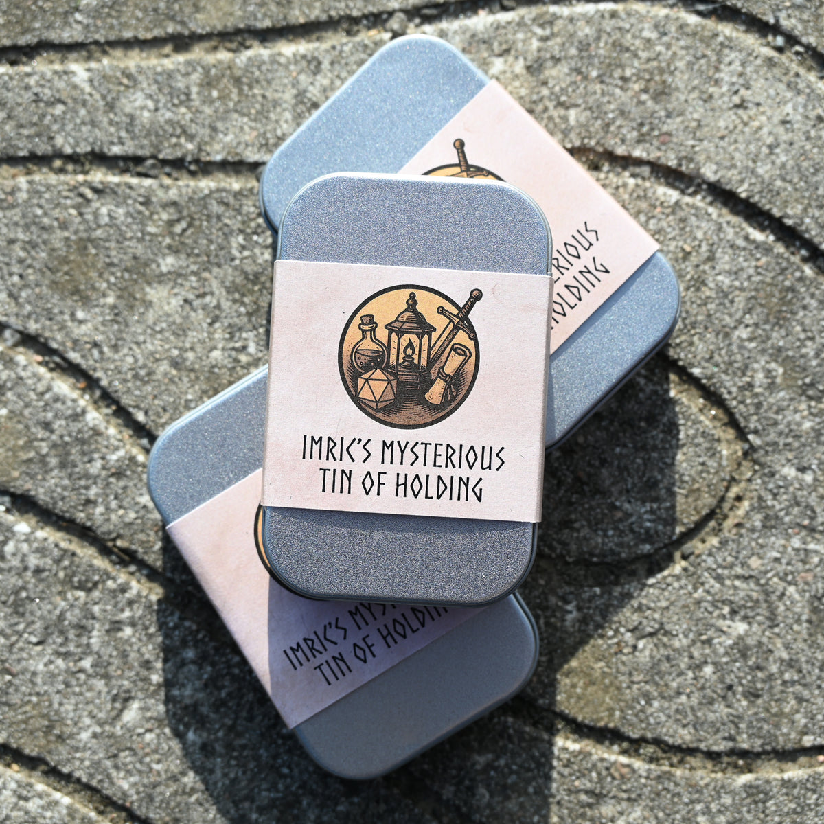 Mysterious Tin of Holding