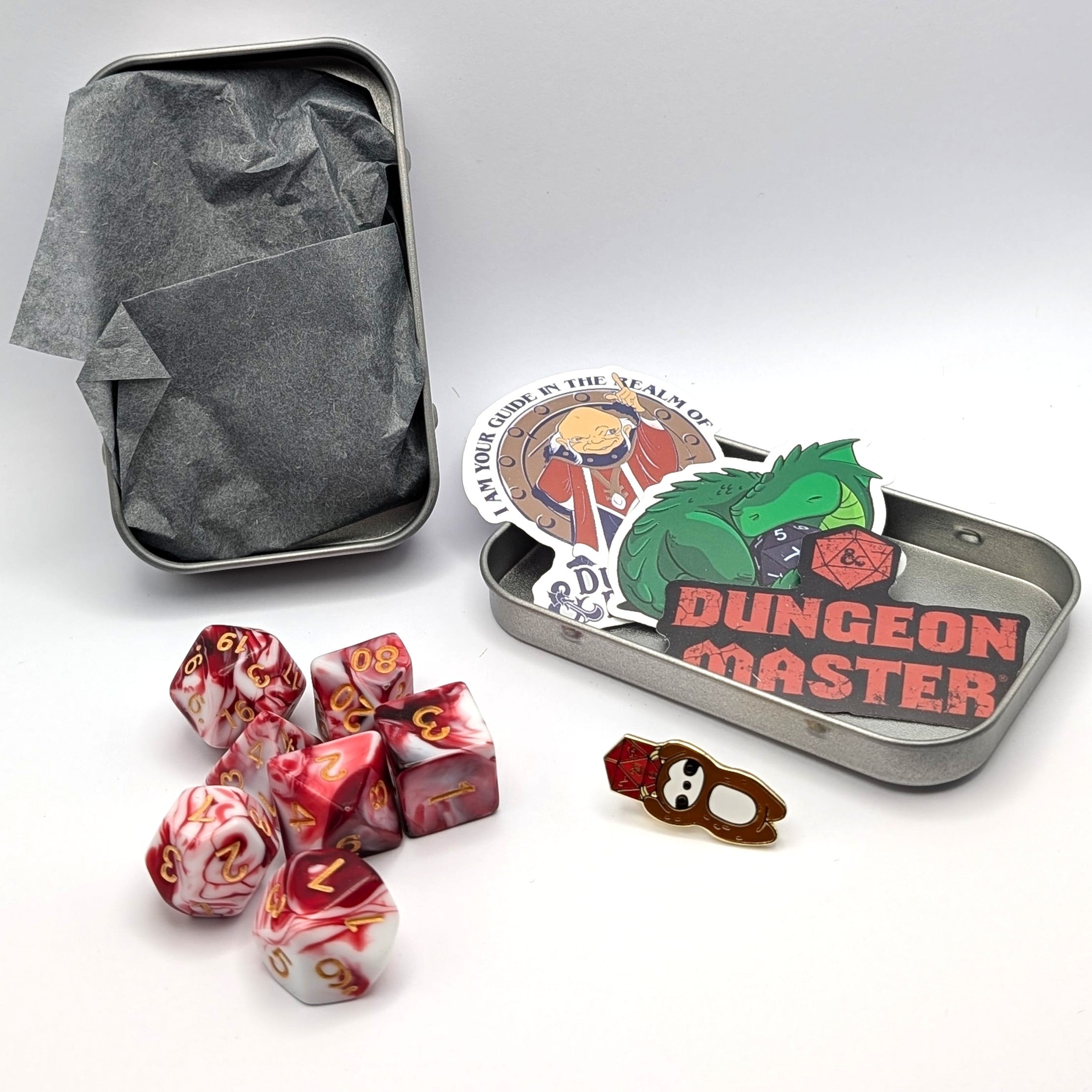 Mysterious Tin of Holding