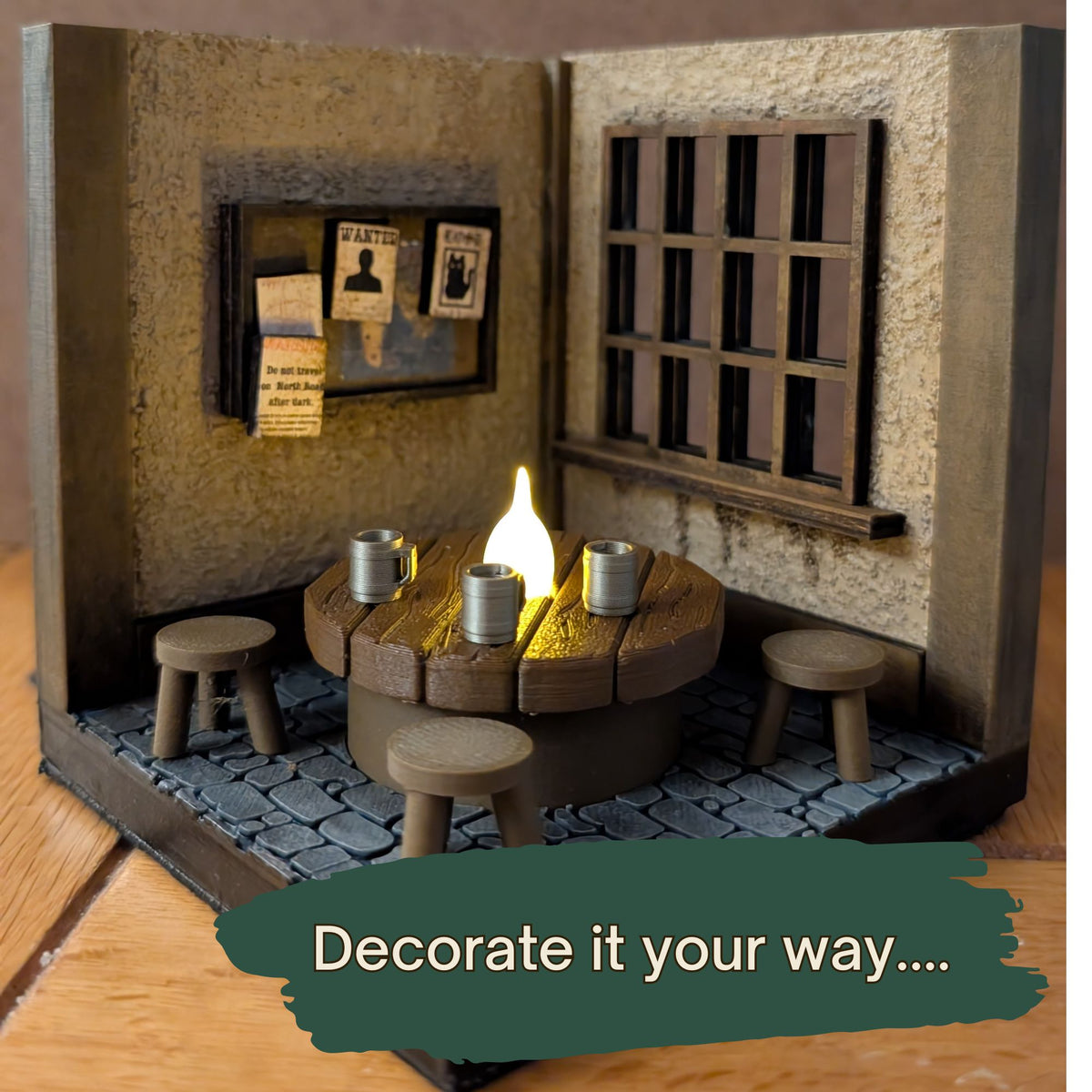 It All Begins in a Tavern