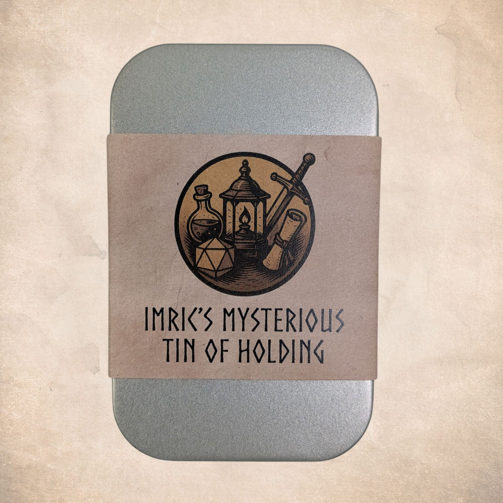 Mysterious Tin of Holding