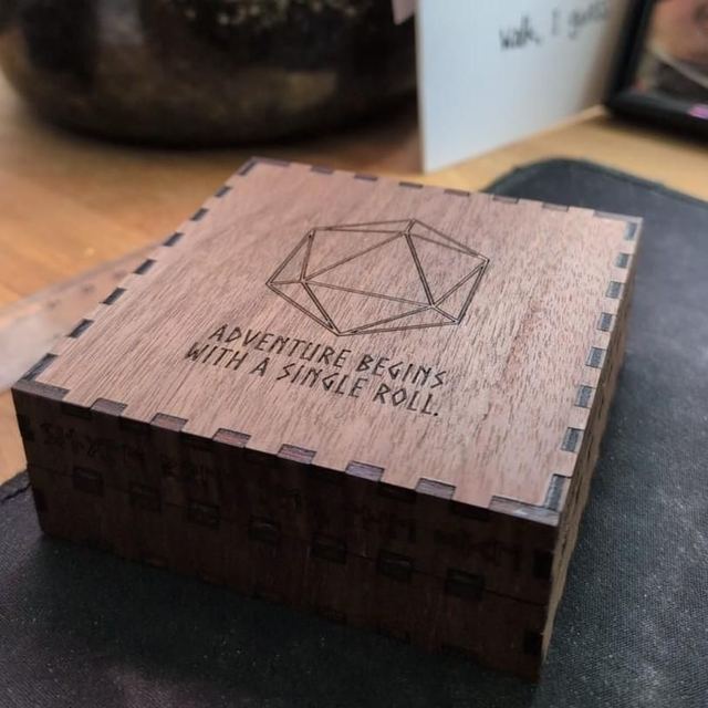 Reliquary of the Seven Dice